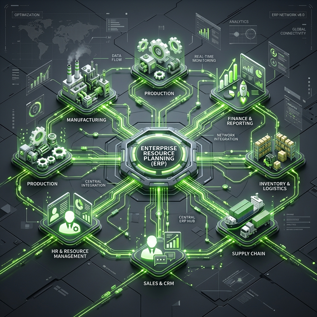 Enterprise Resource Planning (ERP)